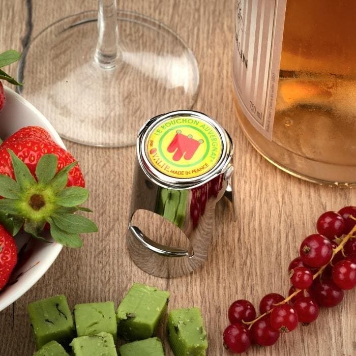 bouchon à champagne trio auvergnat ovalie original