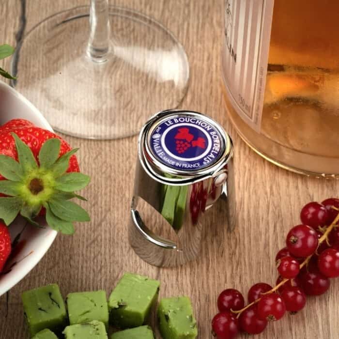 bouchon à champagne trio bordelais ovalie original