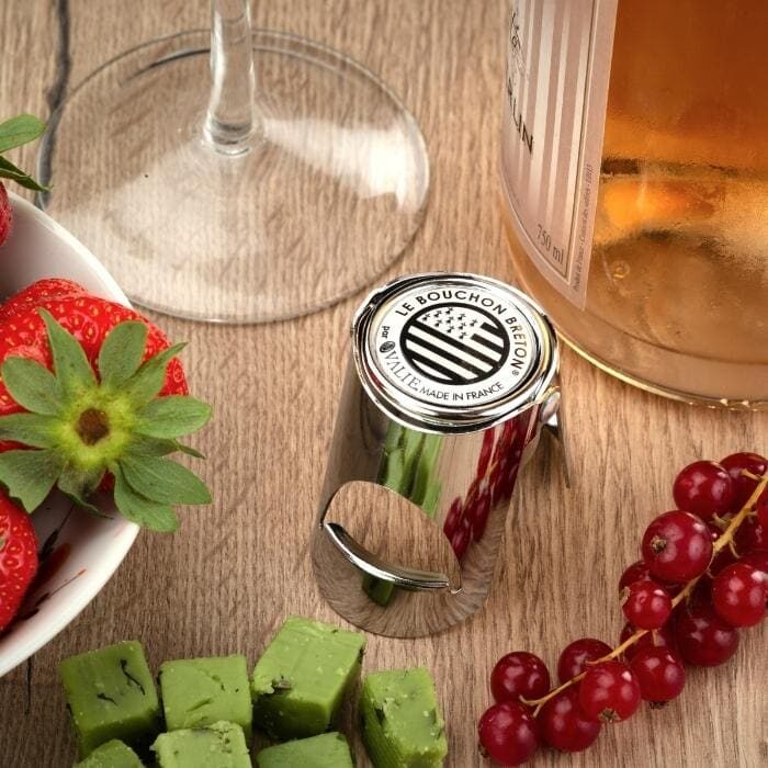 bouchon à champagne trio breton ovalie original