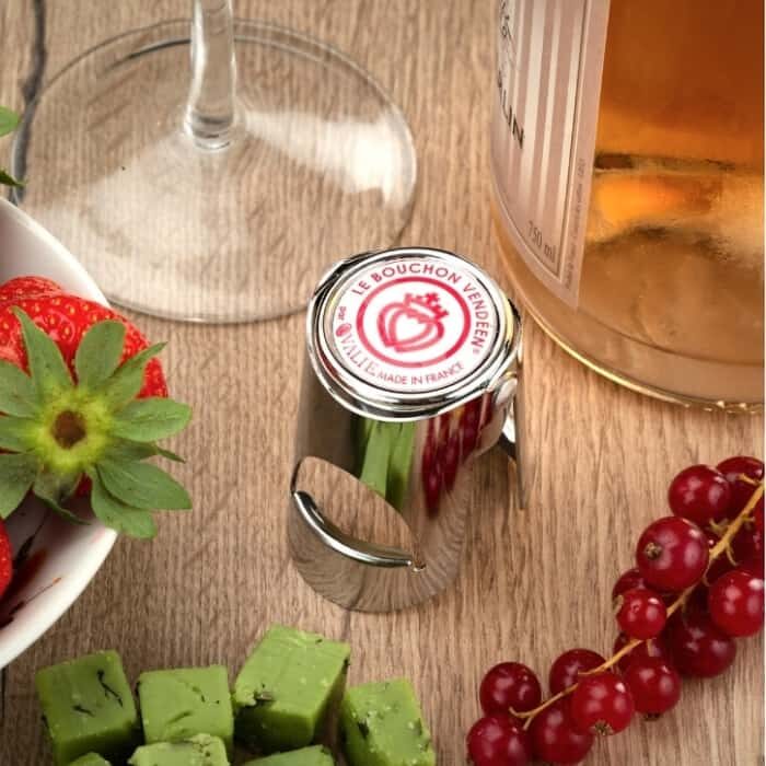 bouchon à champagne trio vendéen ovalie original