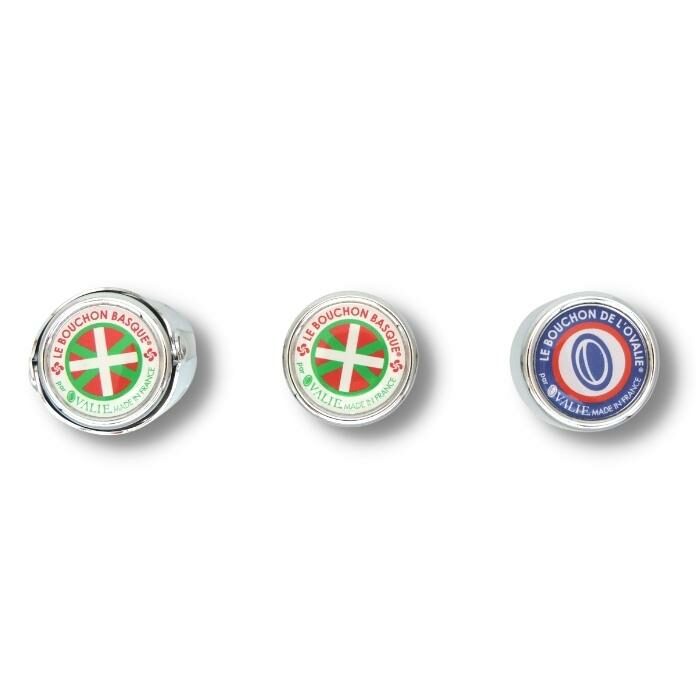 Bouchons à Vin et Champagne Basque Ovalie Original