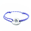 Bracelet Ovalie Original Bleu Tricolore