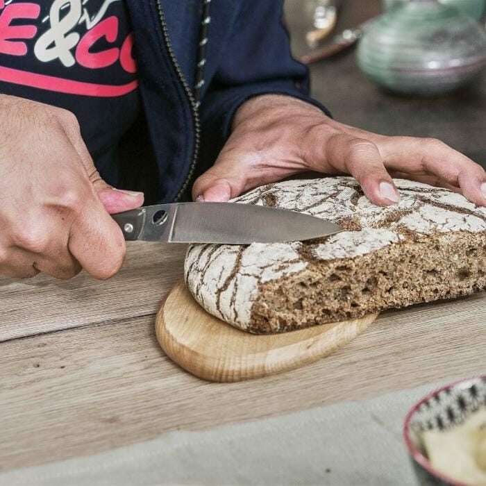 Coffret de Couteaux de Table Ovalie Original Convivialité et Partage