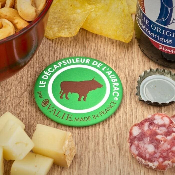 décapsuleur Aubrac ovalie original