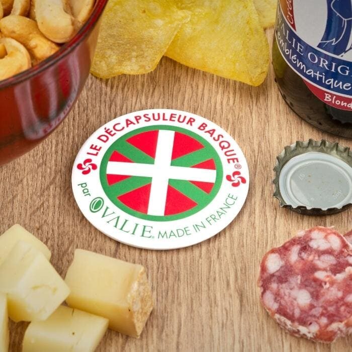 décapsuleur basque ovalie original