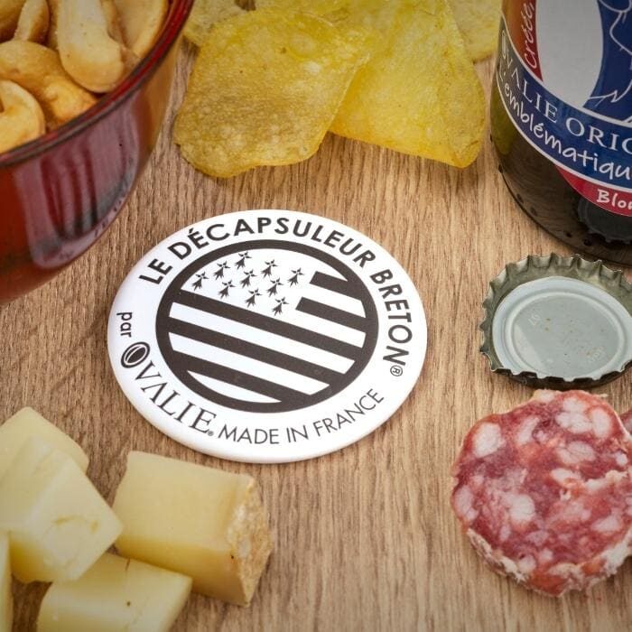 décapsuleur breton ovalie original