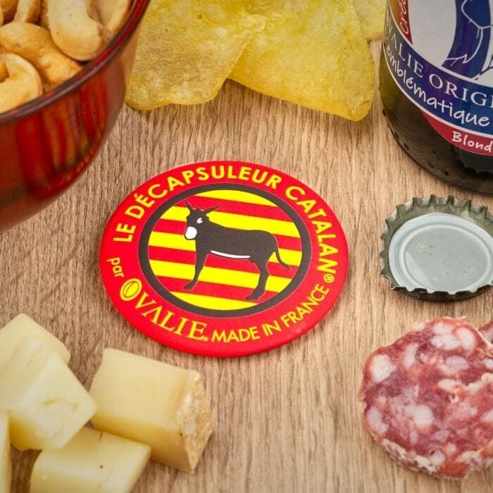 décapsuleur catalan ovalie original