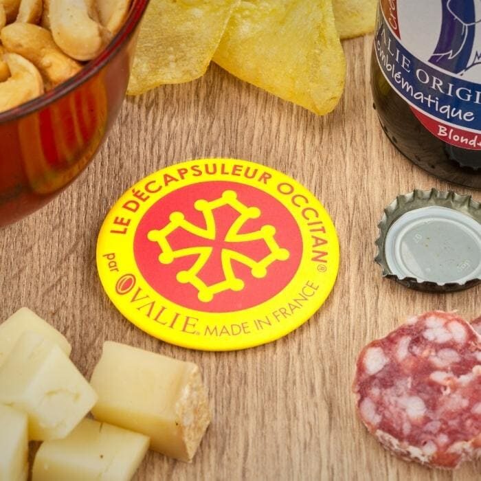 décapsuleur occitan ovalie original