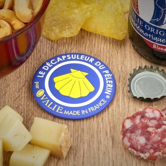 décapsuleur pèlerin ovalie original