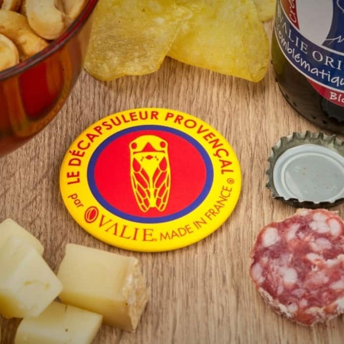 décapsuleur provençal ovalie original ambiance