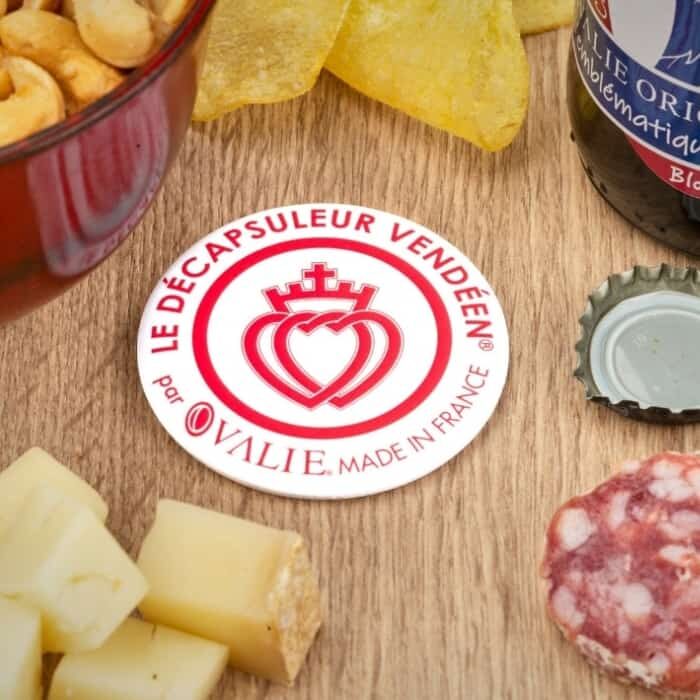 décapsuleur vendéen ovalie original