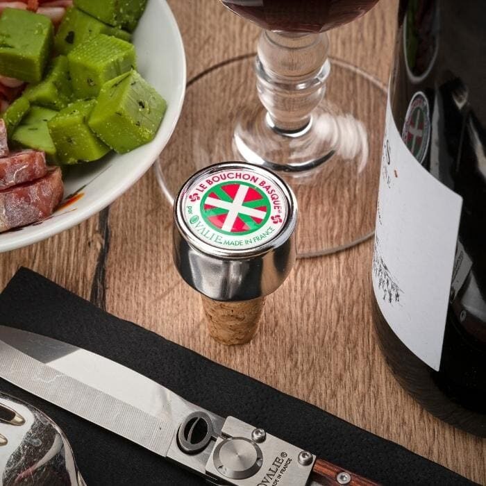 Le Bouchon à Vin Basque Ovalie Original