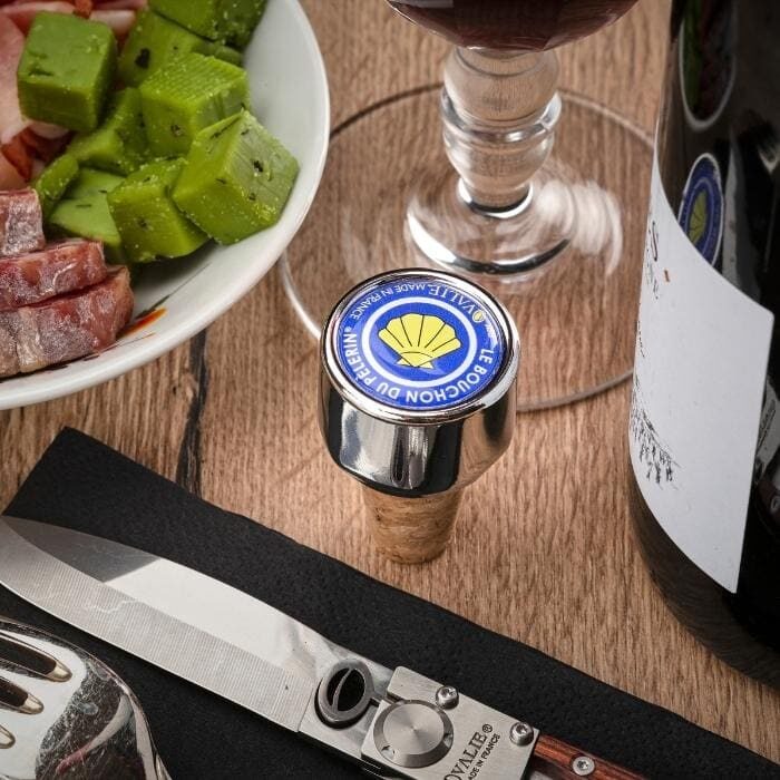 Le Bouchon à Vin Pèlerin Ovalie Original