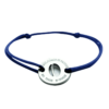 Ovalie Original Bracelet Bleu Marine