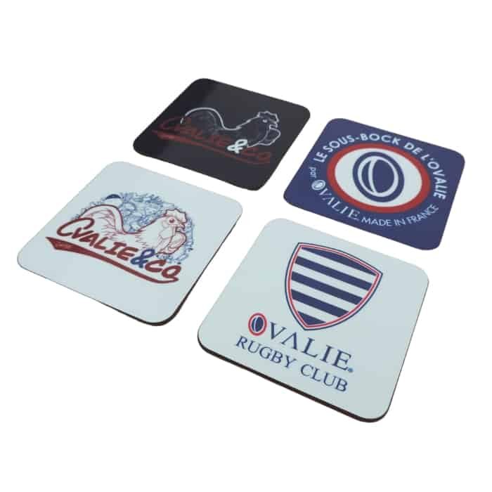 Pack Collector Numéro Deux de Sous-Bocks Ovalie Côté