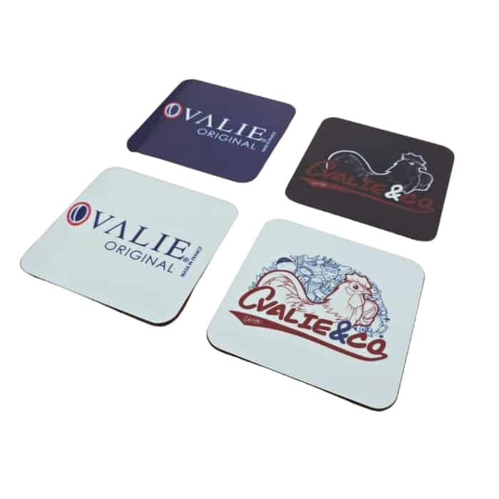 Pack Collector Numéro Un de Sous-Bocks Ovalie Côté