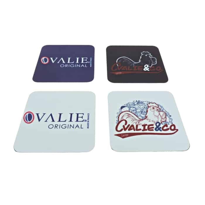 Pack Collector Numéro Un de Sous-Bocks Ovalie Horizontal