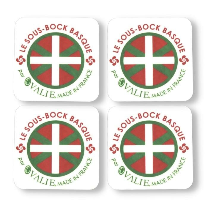Pack de Quatre Sous Bock Basque