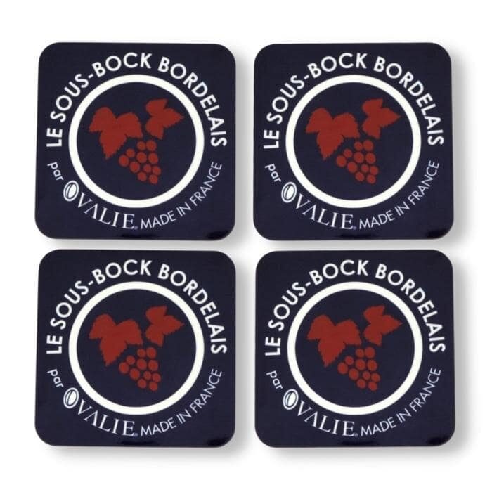 Pack de Quatre Sous Bock Bordelais