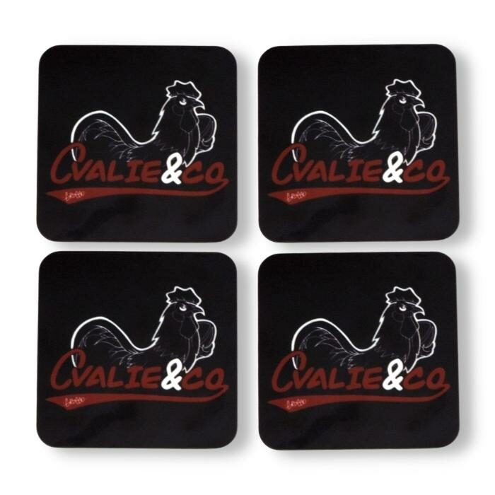 Pack de Quatre Sous Block Ovalie and Co Bleu