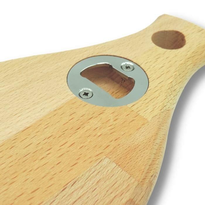 Planche Apéro Supporter Décapsuleur Intégré