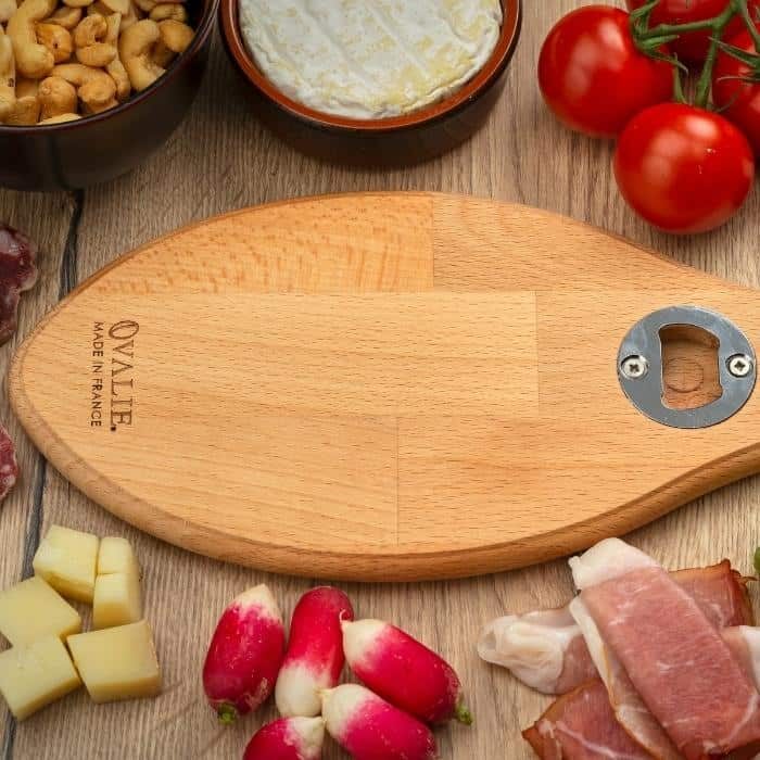 Planche Ovalie Original Apéro Supporter Convivialité et Partage