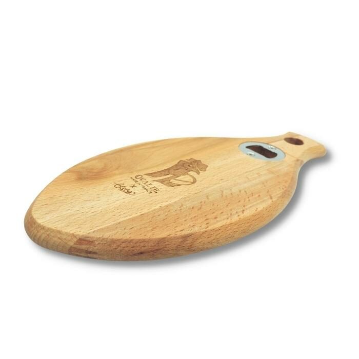 Planche Ovalie X Coq Bois