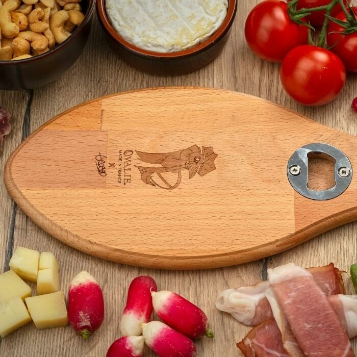 Planche Ovalie X Coq Convivialité et Partage