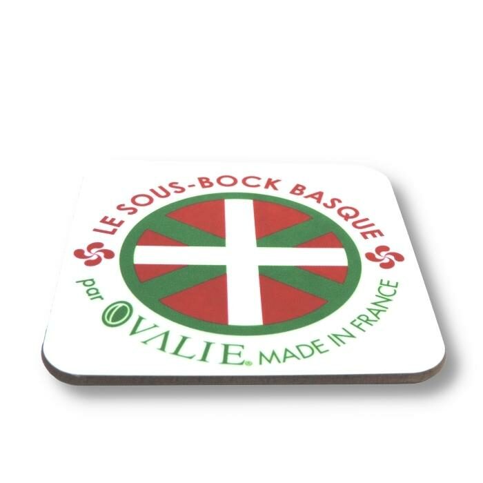 Sous Bock Basque Vernis en France