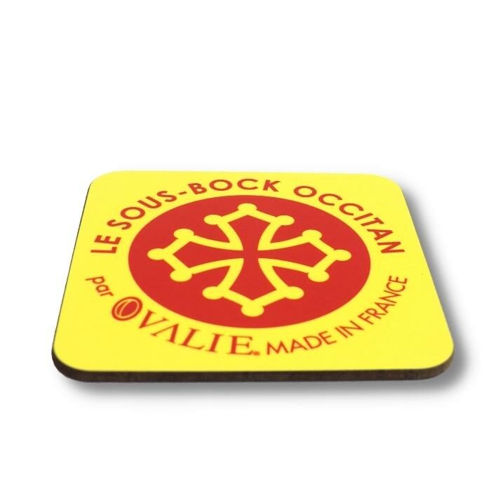 Sous Bock Occitan Vernis en France