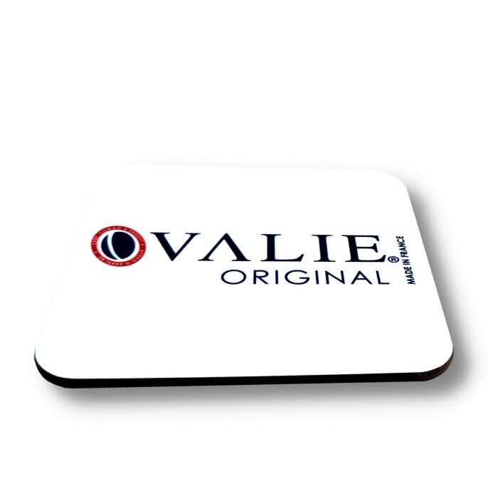 Sous Bock Ovalie Original Blanc Vernis en France