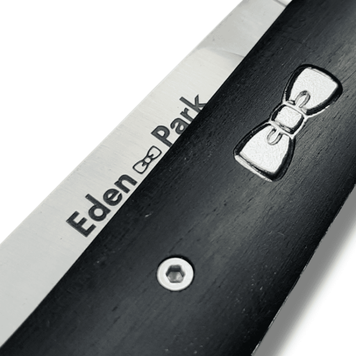 Couteau Legendary Bois Ébène Eden Park Ovalie Logo