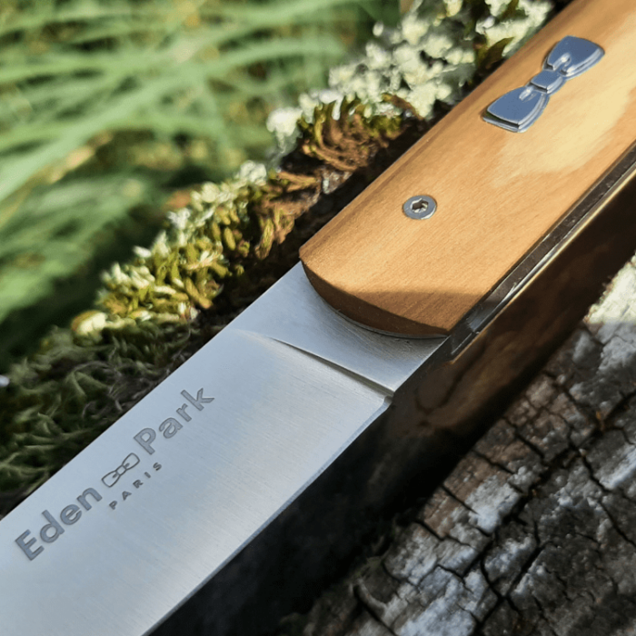Couteau Legendary Bois Olivier Eden Park Ovalie Ambiance