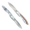 Couteau de Poche Lock Premium Bois Olivier France Rugby