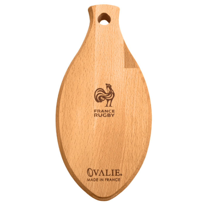Petite Planche à Saucisson France Rugby Ovalie Droit