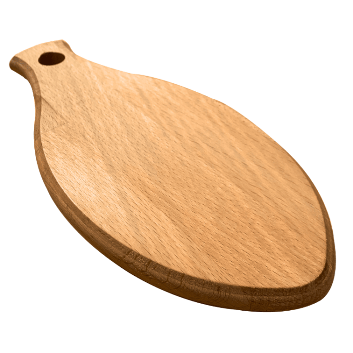 Petite Planche à Saucisson France Rugby Ovalie Travers Verso