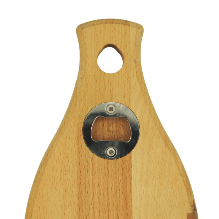 Planche à Saucisson avec Décapsuleur France Rugby Décapsuleur