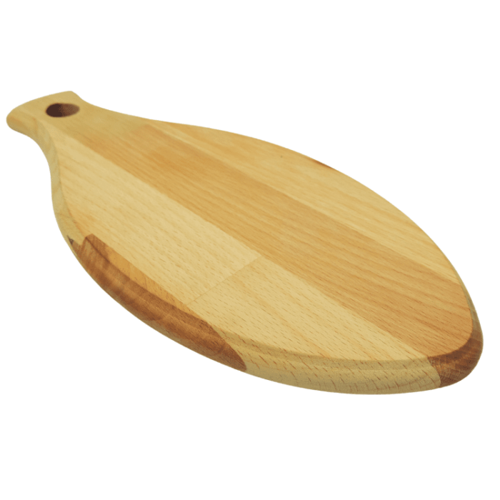 Planche à Saucisson avec Décapsuleur France Rugby Travers Verso