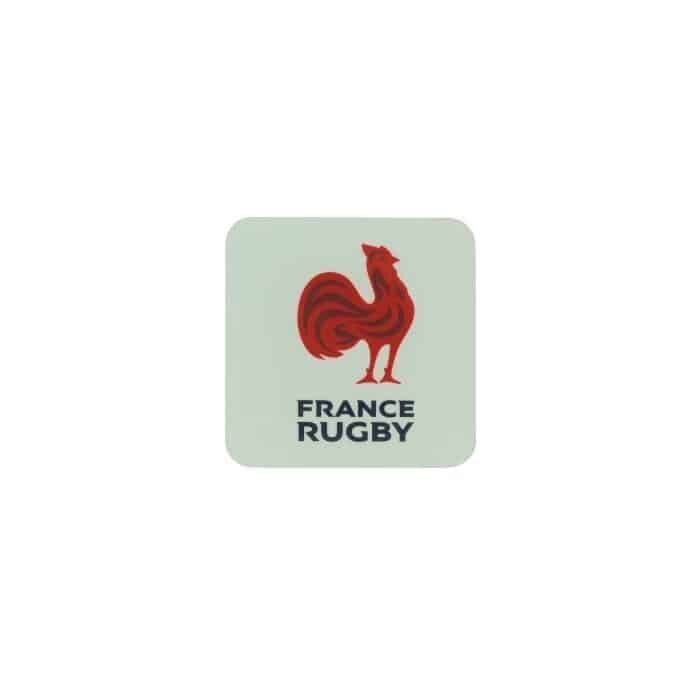 Sous Bock France Rugby Coq Blanc