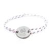 Bracelet France Rugby Blanc Tricolore