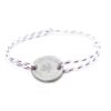 Bracelet France Rugby XV de France Blanc Tricolore