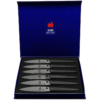 Coffret France Rugby Couteau de Table Noir