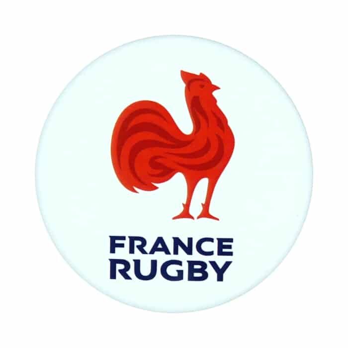 Décapsuleur Coq et Blanc France Rugby