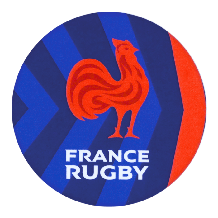 Décapsuleur France Rugby Coq et Traits Ovalie