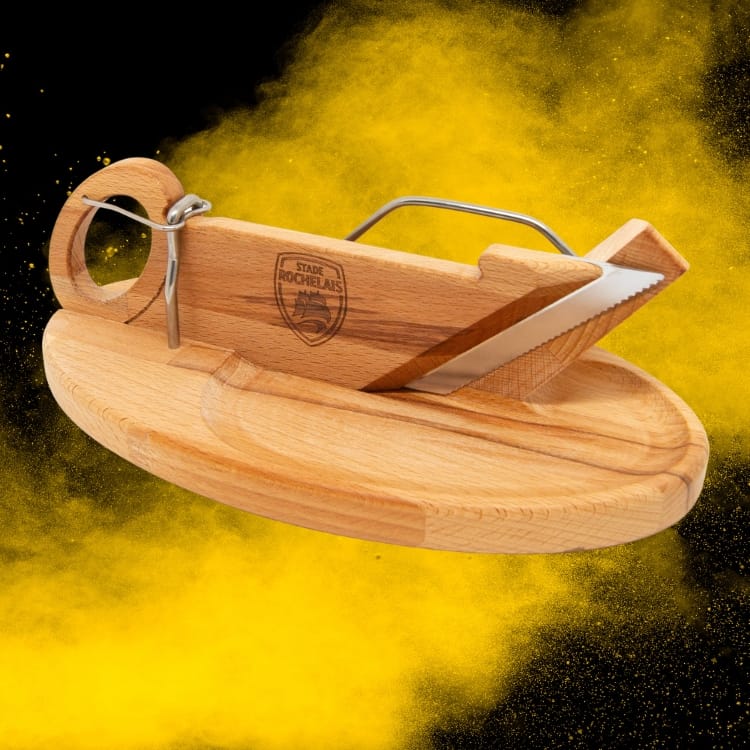 Guillotine à Saucisson Stade Rochelais