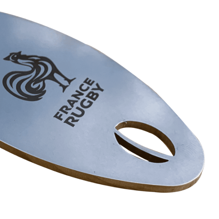 Lancette à Huitre France Rugby Coq
