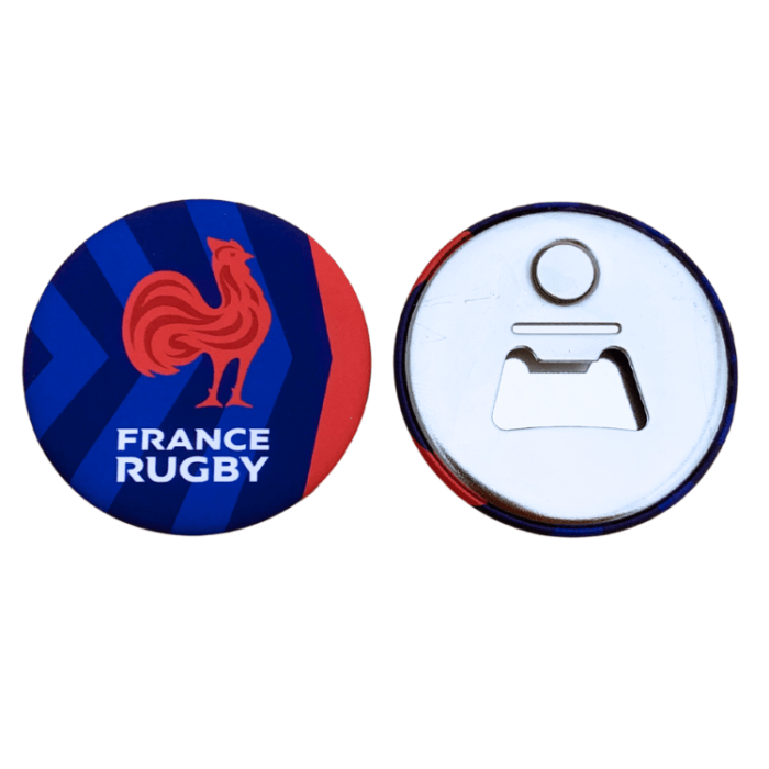 Pack Décapsuleur Magnet Magnet France Rugby