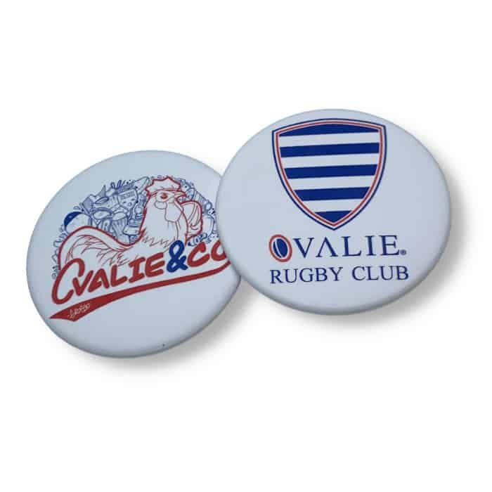 pack duo ovalie numéro deux côté