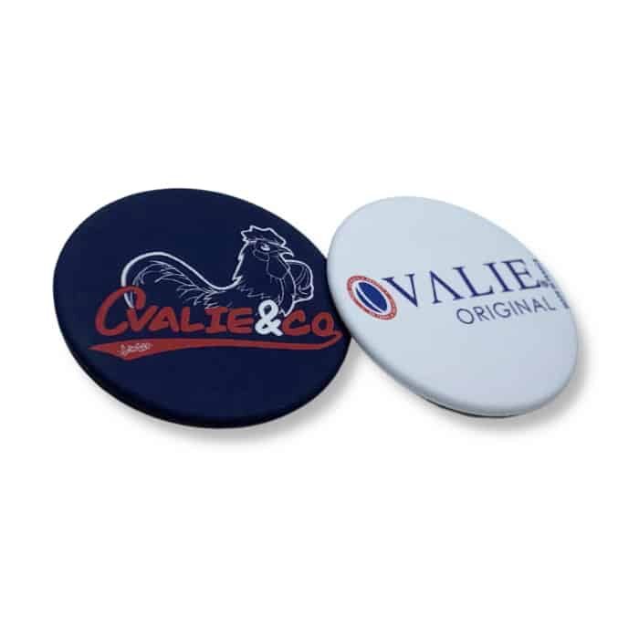 pack duo ovalie numéro un côté