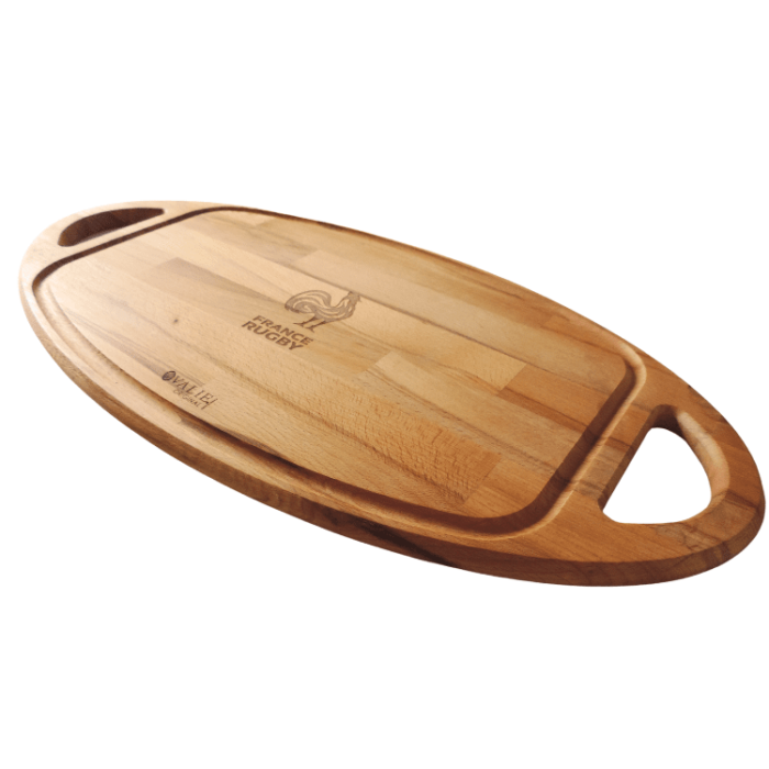 Planche Barbecue France Rugby Travers